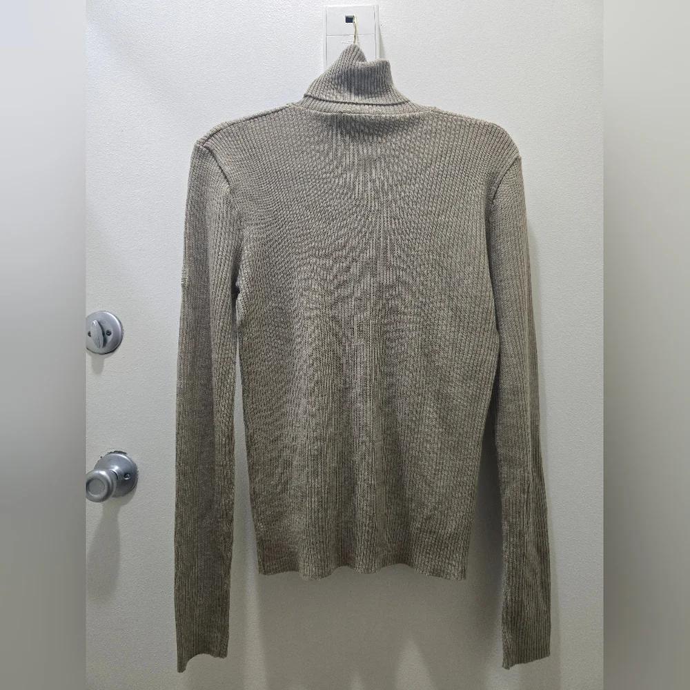 Givenchy For Chesa Women's Beige Turtleneck Sweater - Picture 2 of 9